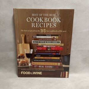 Recipes Book The Editors of Food & Wine Best of The Best Cookbook Recipes Vol 13